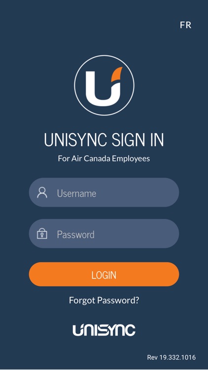 Unisync - Air Canada