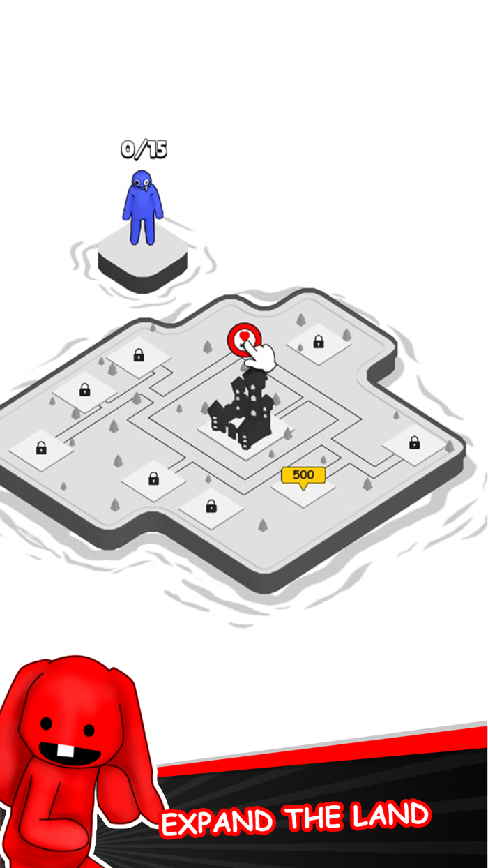 Stick Hero - Monster Room Maze