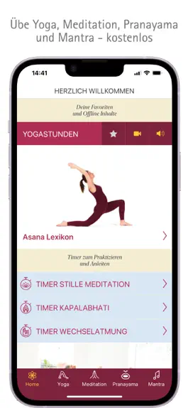 Game screenshot Yoga Vidya - Yoga & Meditation mod apk