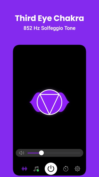 Solfeggio Third Eye Chakra 852