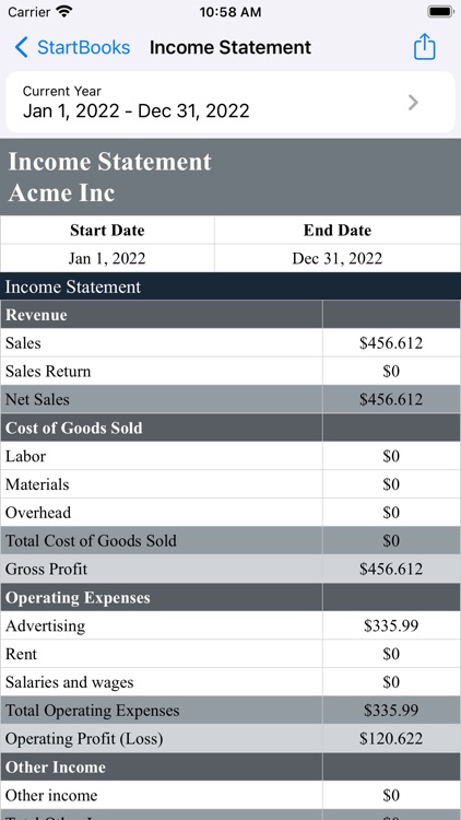 StartBooks Accounting screenshot-3