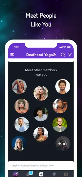 Game screenshot Deafhood Yoga® mod apk