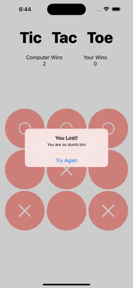 Game screenshot Toc Tac Toe - AD FREE apk