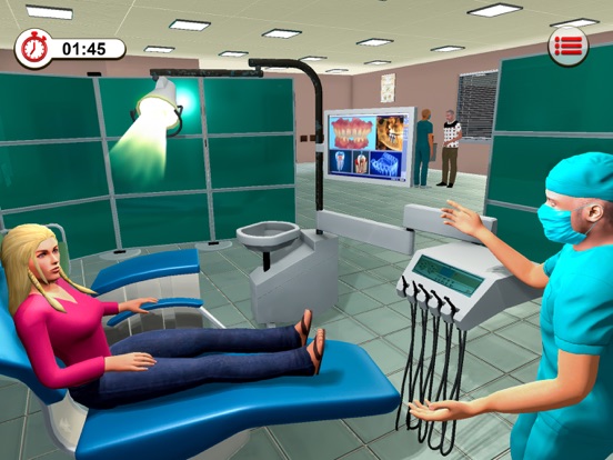 Dream Hospital Game Doctor Sim screenshot 3