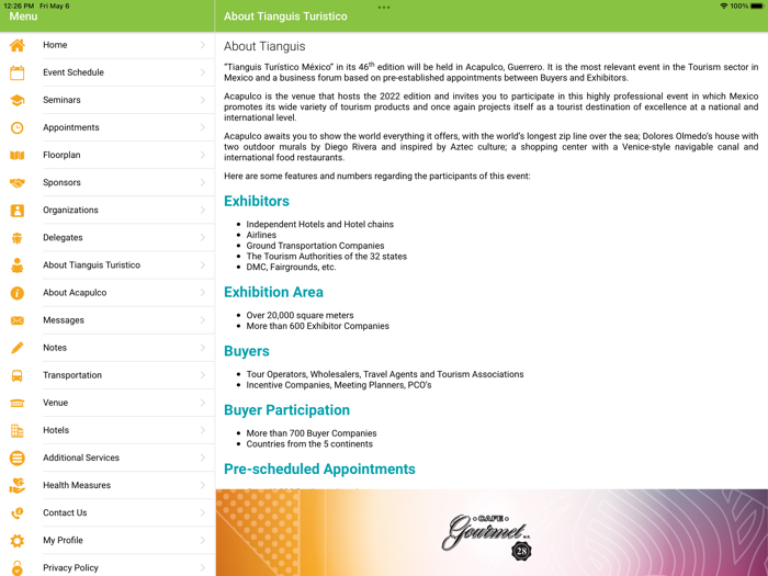 Tianguis Turistico Mexico 2022