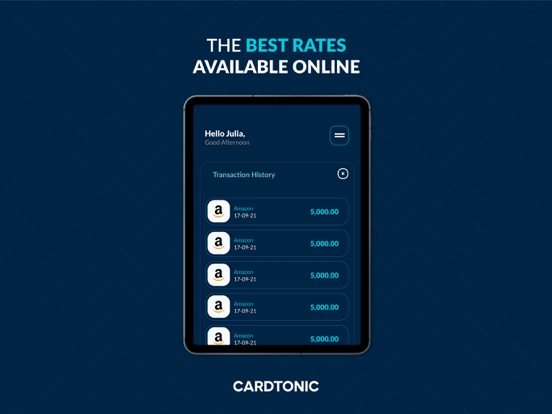 Cardtonic - Buy/Sell Gift Card screenshot 3