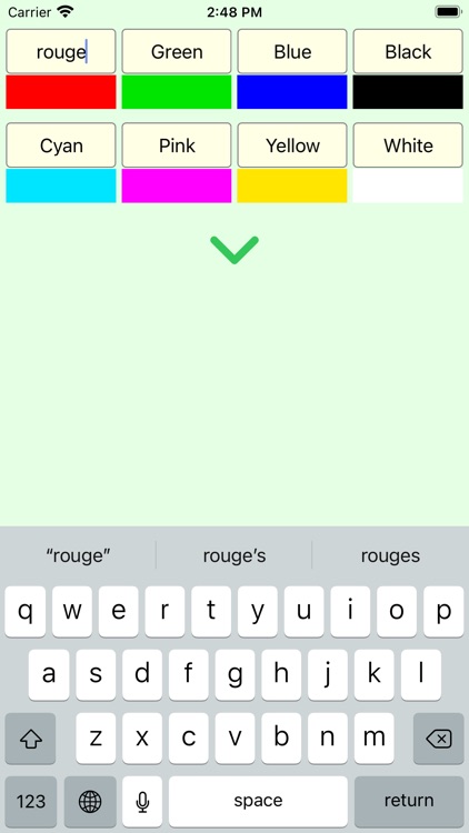 C2 Stroop Task screenshot-4