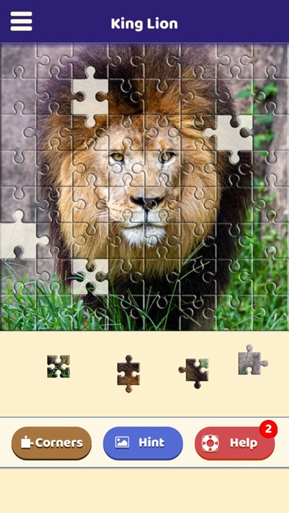 King Lion Puzzle screenshot-4