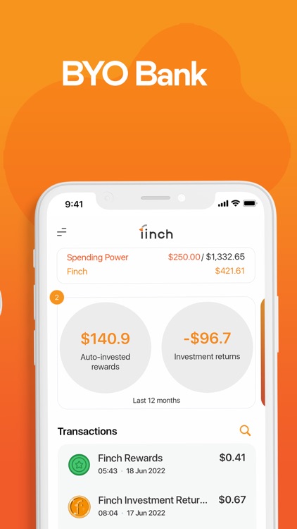 Finch – Invest with cash back! screenshot-4