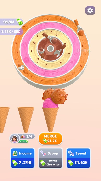 Ice Cream Clicker! screenshot-8