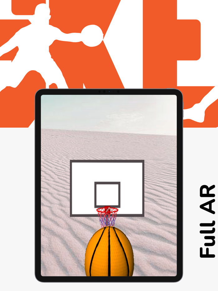 Basketball Game 3D AR