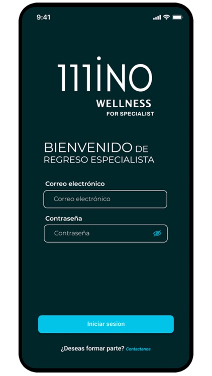 Mino Wellness Specialist