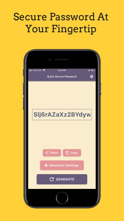 Quick Secure Password screenshot-7