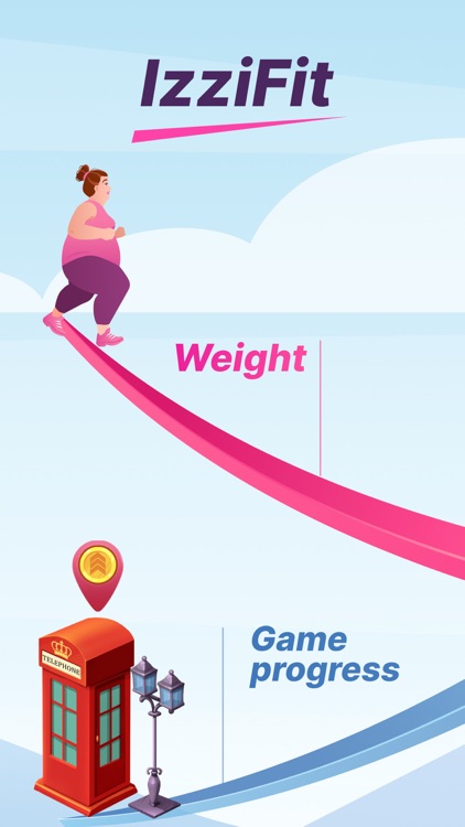 IzziFit - play and lose weight