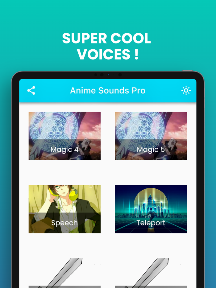 Anime Sounds Pro - Cool Voices