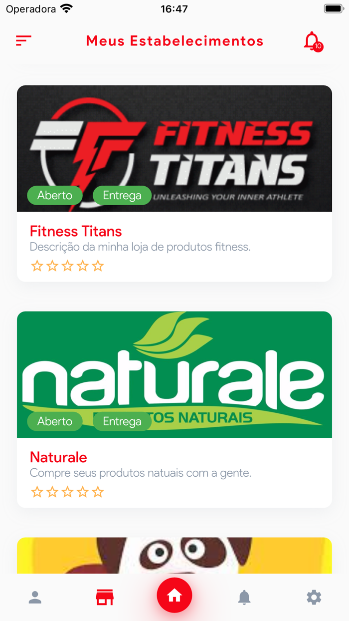 Click Fácil Lojista