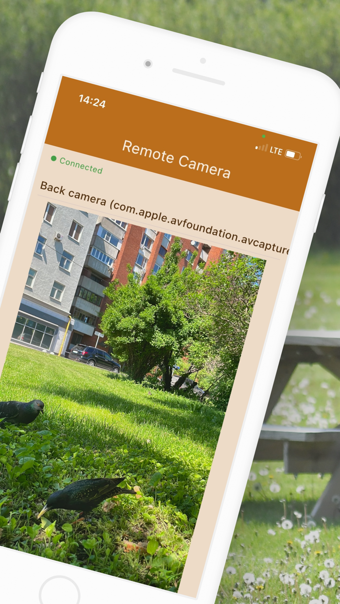 Remote Camera Unlimited Range