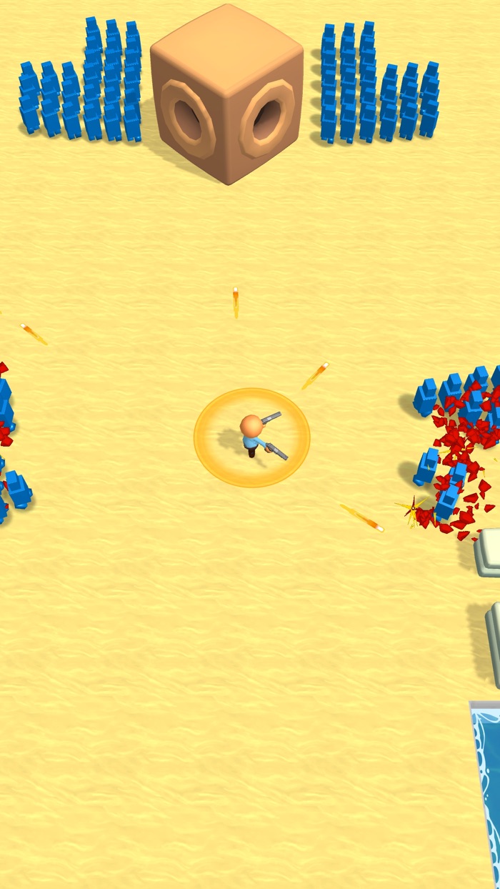 Rainbow Survivor Friends 3D