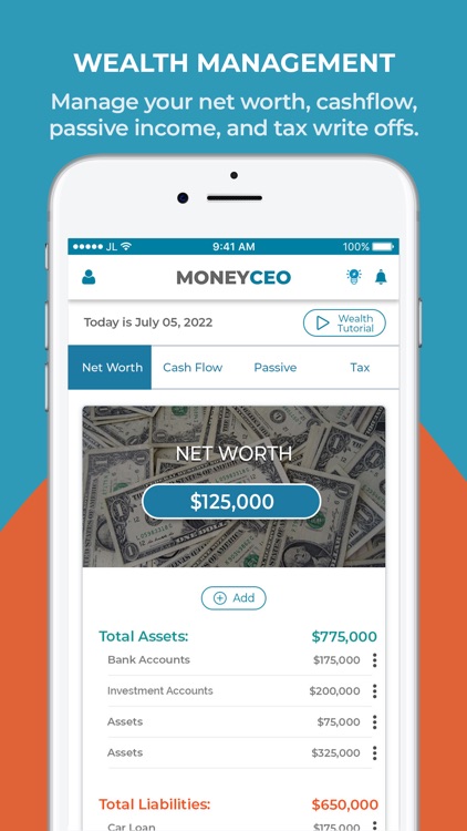 MoneyCEO: Personal Finance screenshot-4
