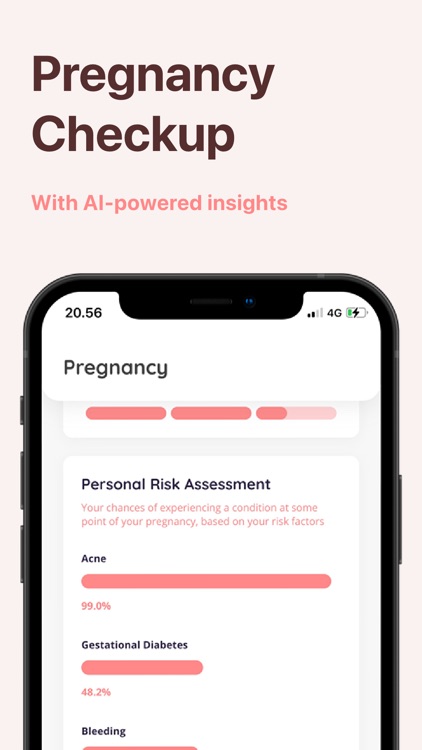 Velmio - Pregnancy Checkup