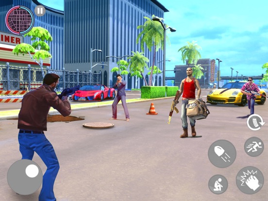 Amazing Hero Gangster Game 3Dのおすすめ画像2