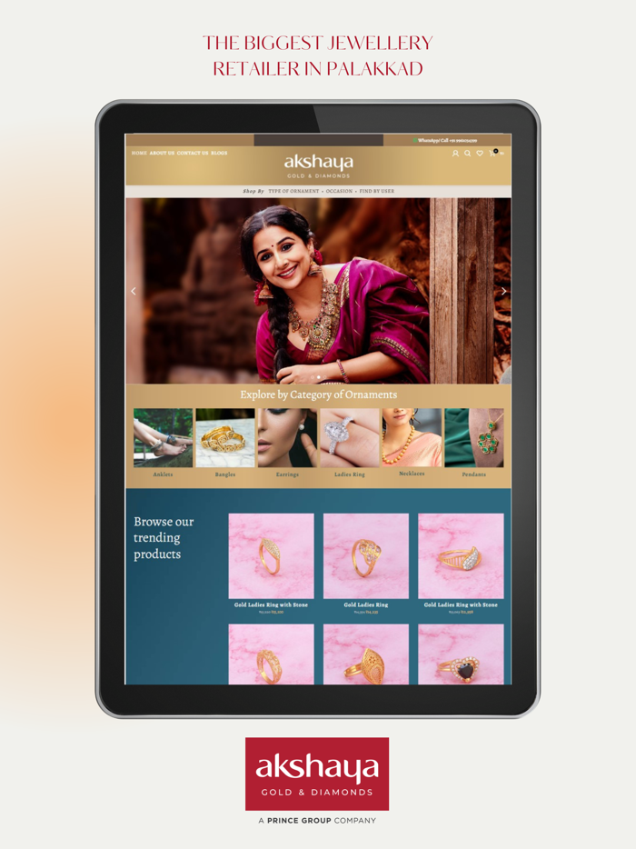 Akshaya Gold and Diamonds