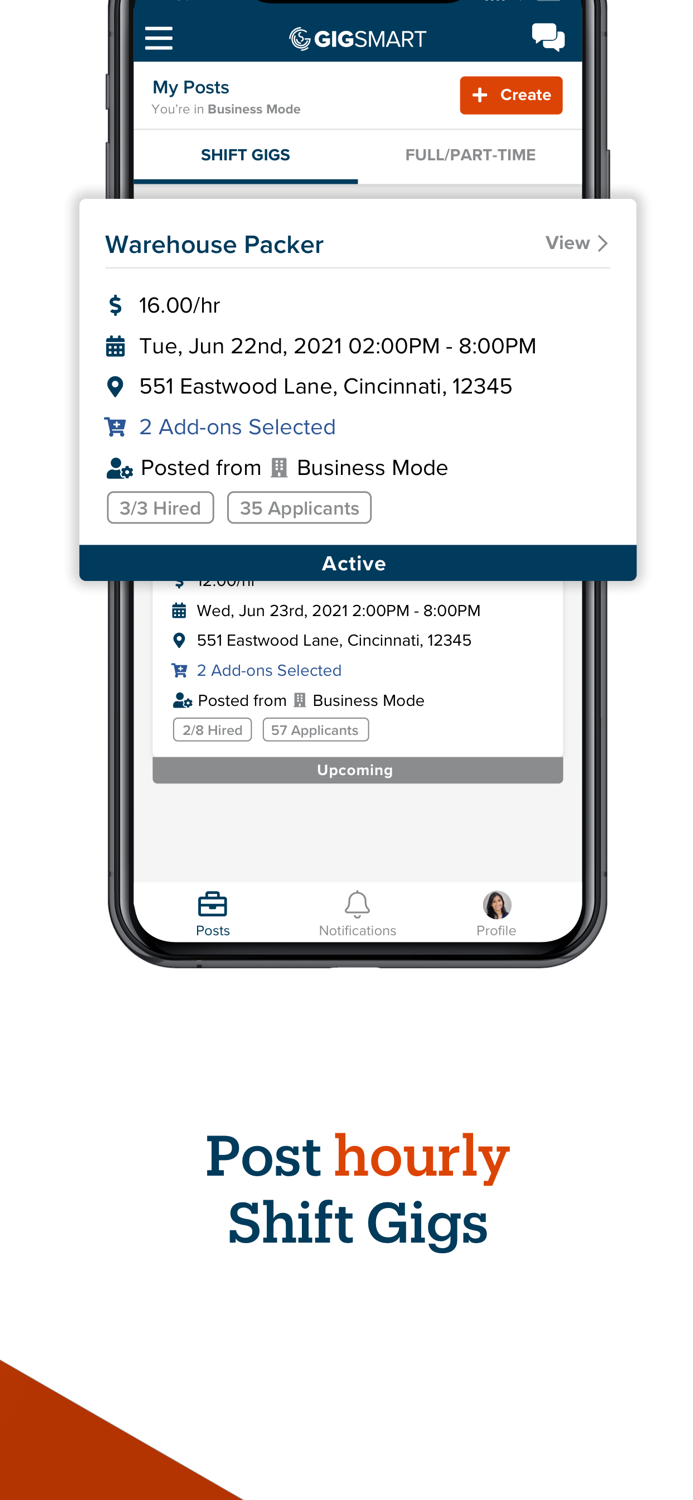 GigSmart Get Workers