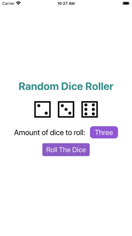 Random Dice Roller - TF427 screenshot-3