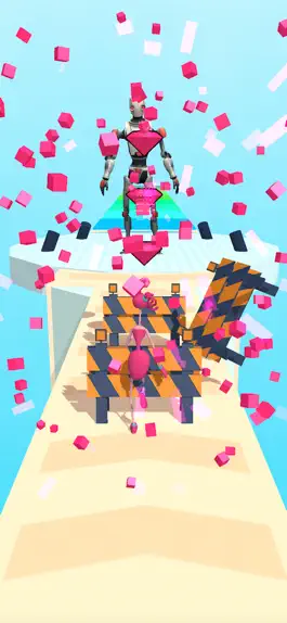 Game screenshot Pink Spider Mommy Run apk