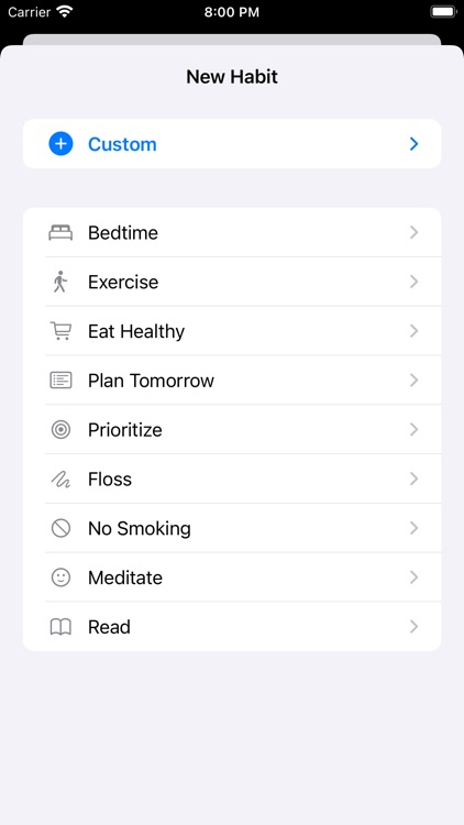 Easy Habits: Habit Tracker App