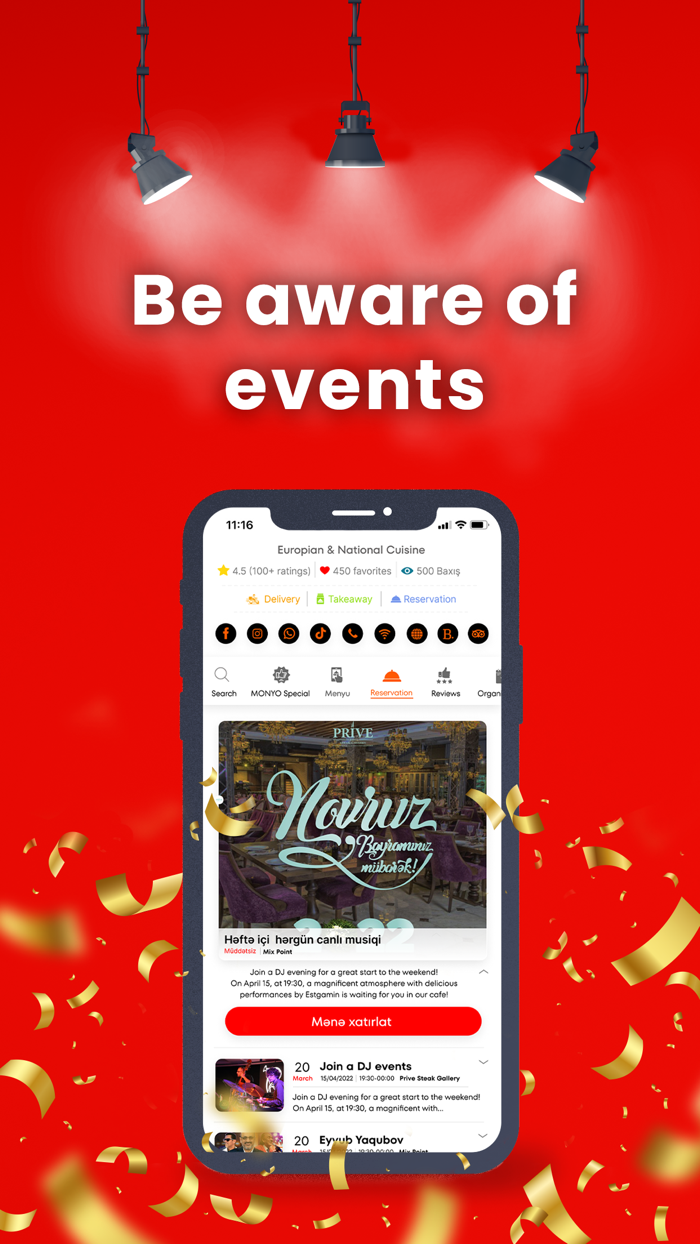 Monyo Find Restaurant  Menu