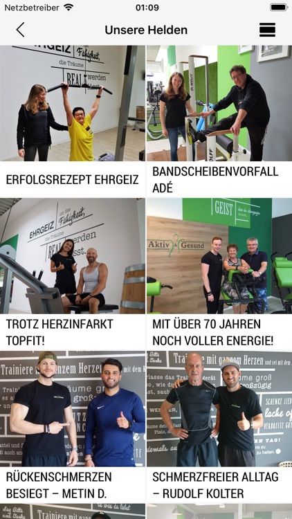 Fitnessstudio Aktiv & Gesund