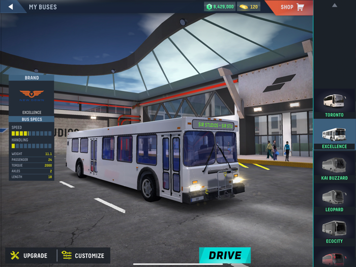 Bus Simulator  MAX