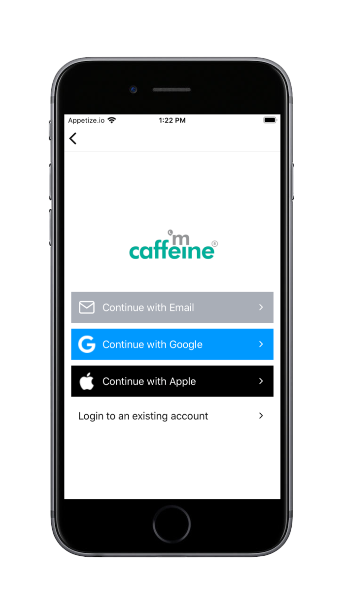 mCaffeine Natural Skin Care