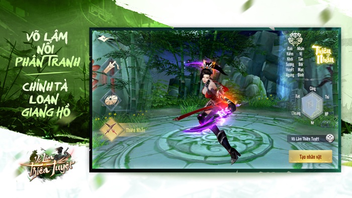 Võ Lâm Thiên Tuyệt