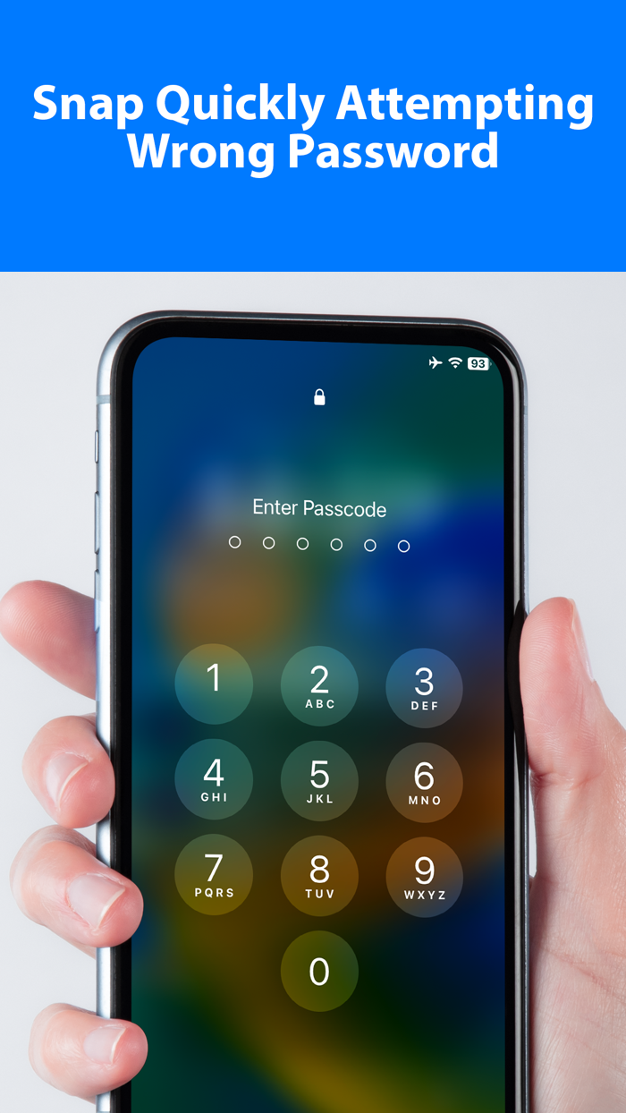 Anti Theft Alarm Motion Alert