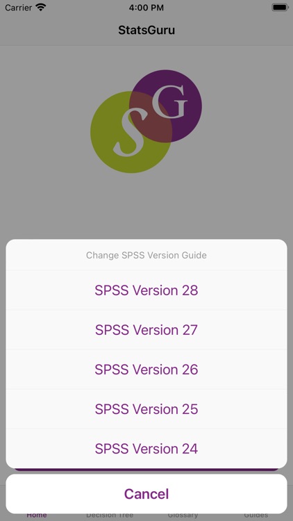 StatsGuru for SPSS