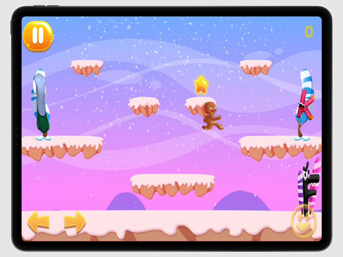 Alphabet Run Letter Go