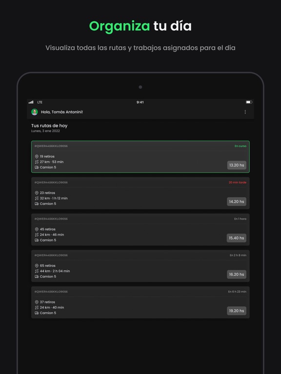 Screenshot #4 pour Greener Driver