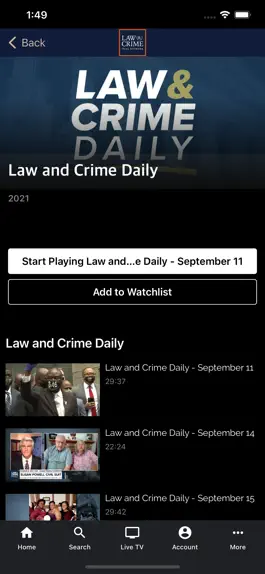 Game screenshot Law & Crime Trial Network apk