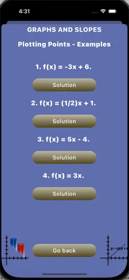 Game screenshot Graphs and Slopes hack