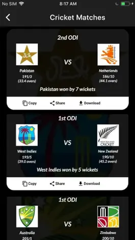 Game screenshot T20 World Cup mod apk
