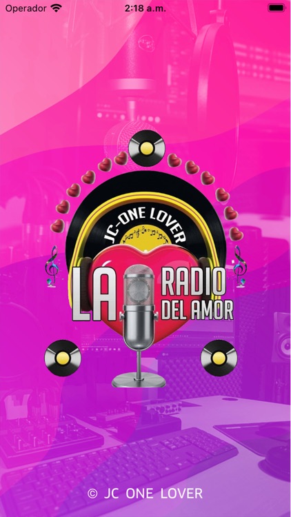 JC ONE LOVER LA RADIO DEL AMOR