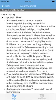 ibm micromedex drug info iphone screenshot 4