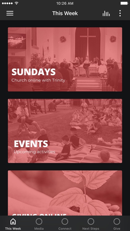 Trinity UMC App