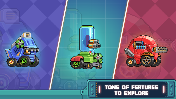 MetaGear Epic combat game