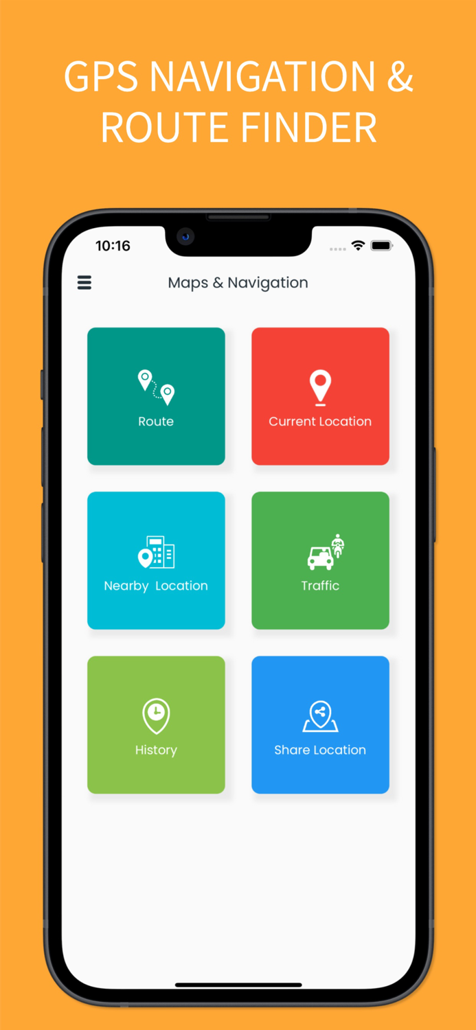 GPS Navigation  Route Finder