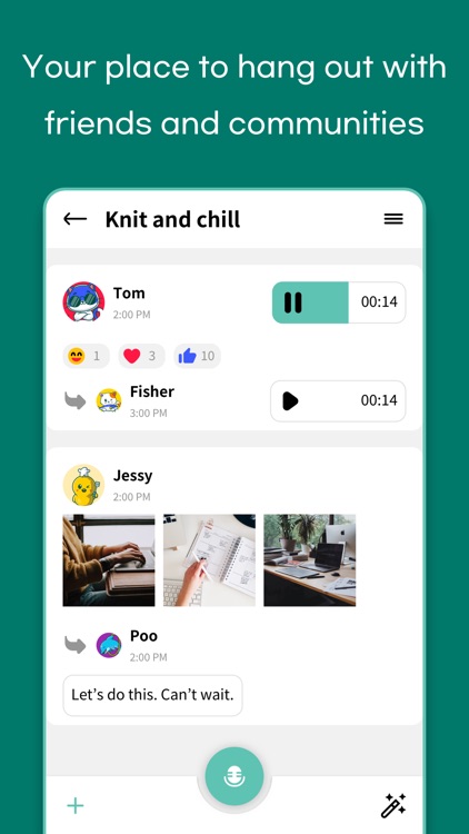 Sori Voice App