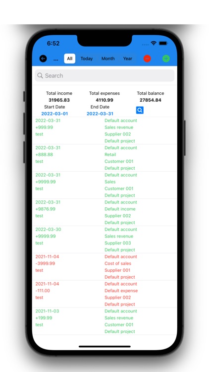 Daily Sales Tracker Online App screenshot-6
