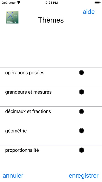 Maths CM2 screenshot-5